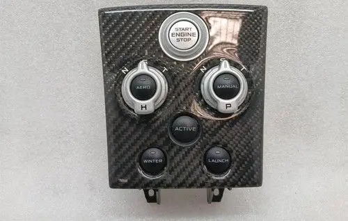 McLaren 675LT Spider Engine start stop button switch 11M2430CP