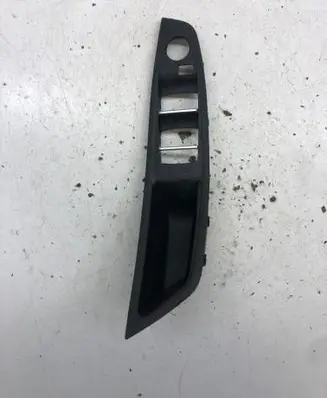 BMW 5 F10 F11 Front door window switch trim 9183537