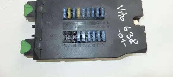 Mercedes-Benz Vito Viano W638 Fuse box set 0005400650 A0005400650