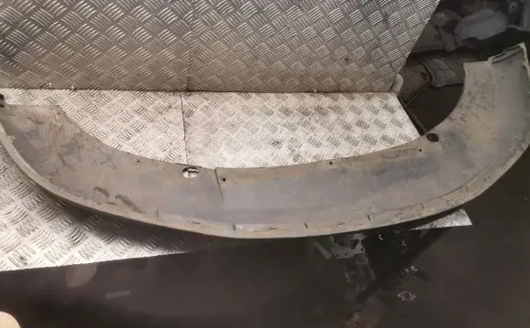 Skoda Octavia Mk2 (1Z) Front bumper lip 