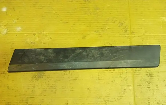 Citroen C4 I Rear fender molding trim 9653636177