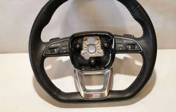 Audi Q7 4M Steering wheel 4M0419689K4PK 4M0419689