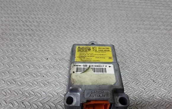 Peugeot 406 Airbag control unit/module 9631847080 550540400