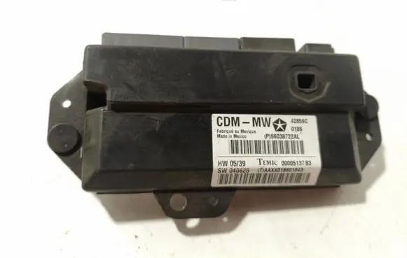Chrysler 300 - 300C Door control unit/module 56038722AL 00005137B3