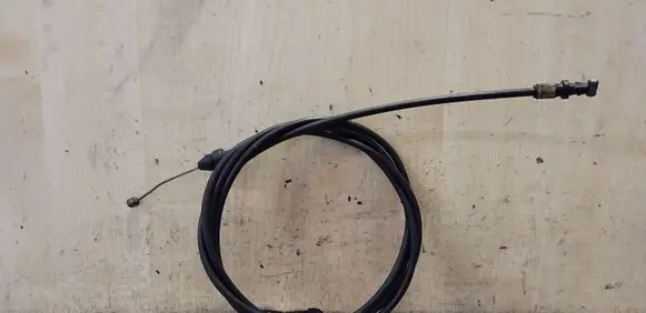 Nissan X-Trail T31 Engine bonnet/hood lock release cable 