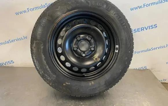 Skoda Octavia Mk2 (1Z) R15 spare wheel 1K0601027C