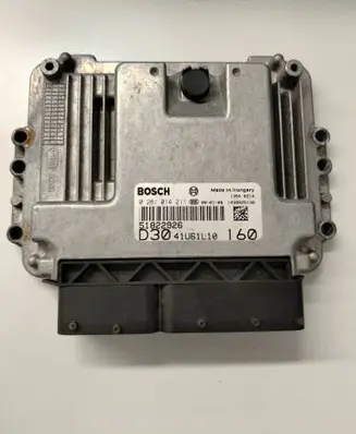 Fiat Ducato Engine ECU kit and lock set 0281014211 41U61L10 51822926