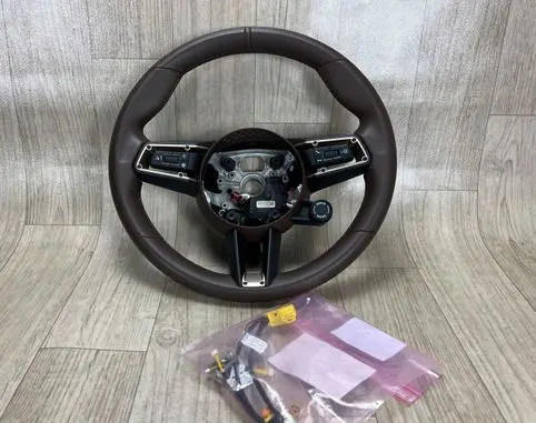 Porsche Taycan 9J1 Steering wheel 992419732C 9J1959256C