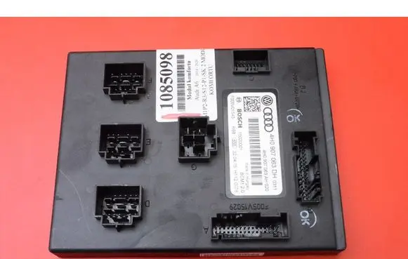 Audi A6 Allroad C7 Comfort/convenience module 4H0907063DH