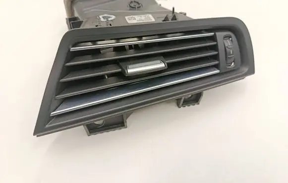 Dashboard side air vent grill/cover trim