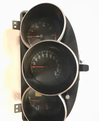 Mazda 3 I Speedometer (instrument cluster) P4K55430 K9001