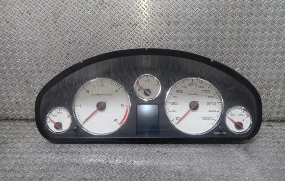 Peugeot 407 Speedometer (instrument cluster) 9664690380