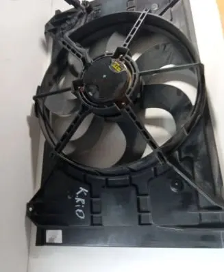 KIA Rio Radiator cooling fan shroud 253801GXXX
