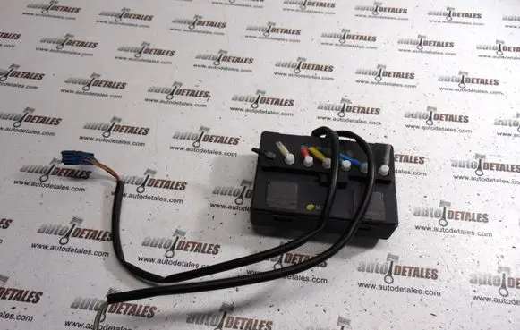 Seat control module
