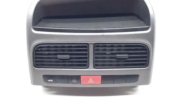 Fiat Linea Dashboard side air vent grill/cover trim 735403135