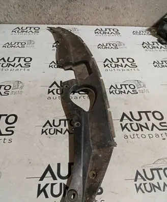 Hyundai Santa Fe Top upper radiator support slam panel 863532B000