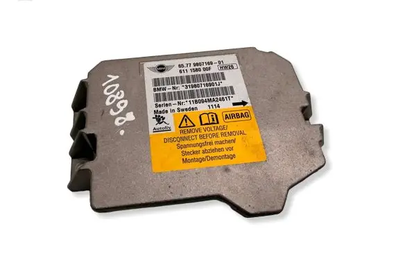 Mini Cooper Countryman R60 Airbag control unit/module 9807169