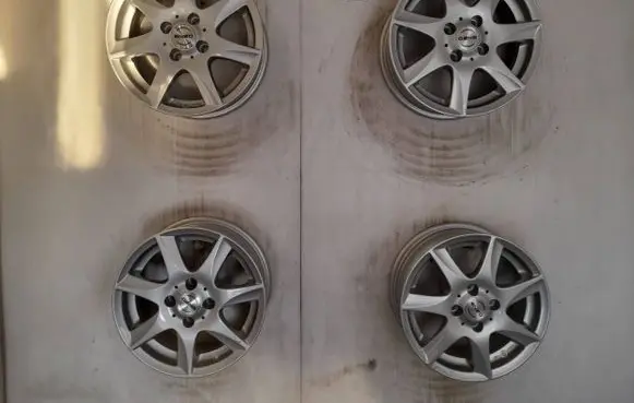 Fiat 500 R14 alloy rim KBA48021