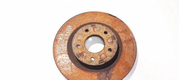 Mitsubishi ASX Front brake disc ventiliuojamas