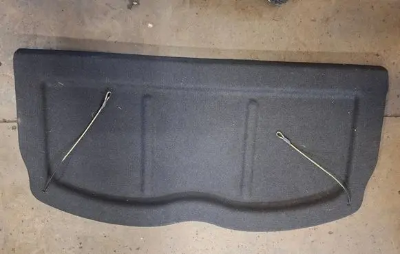 KIA Rio Parcel shelf 