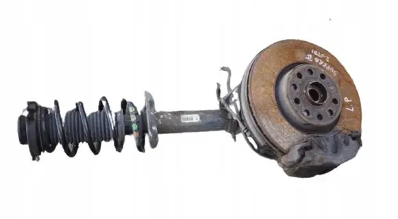 Skoda Superb B6 (3T) Front wheel hub spindle knuckle 3C0413031AL