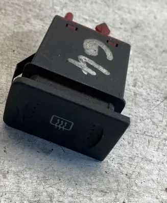 Windscreen/window heater switch