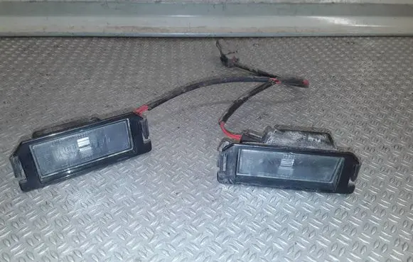 KIA Picanto Number plate light 9250X2C7