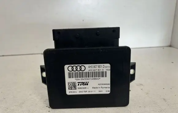 Audi A7 S7 4G Hand brake control module 4H0907801D