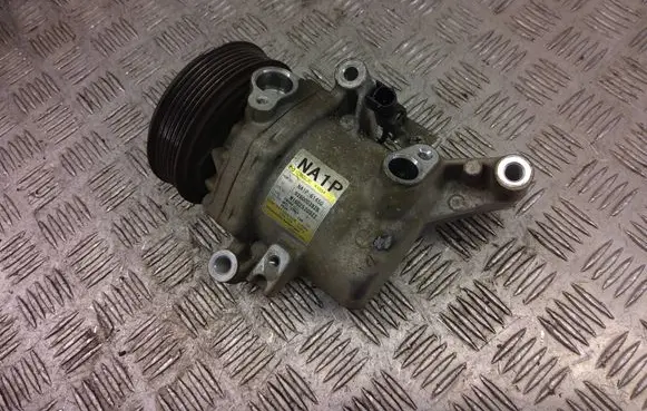 Mazda MX-5 ND Air conditioning (A/C) compressor (pump) NA1P61450 M16C2520322