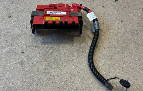 BMW X6 E71 Positive wiring loom 9178962 9217004