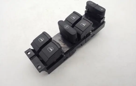 Volkswagen PASSAT B5.5 Electric window control switch 1J4959857 03755000