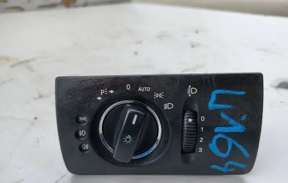 Mercedes-Benz ML W164 Light switch A1645450204
