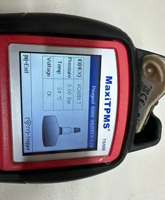 Tire pressure sensor
