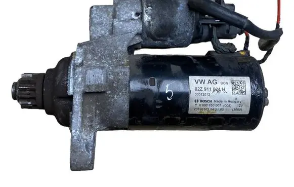 Seat Toledo IV (NH) Starter motor 02Z911024H 0001153007