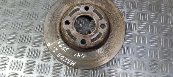 Mazda 2 Front brake disc