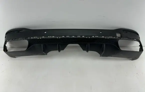 Rear bumper lower part trim