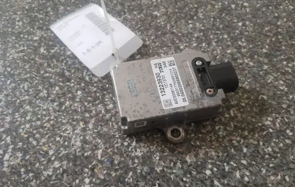 ESP acceleration yaw rate sensor