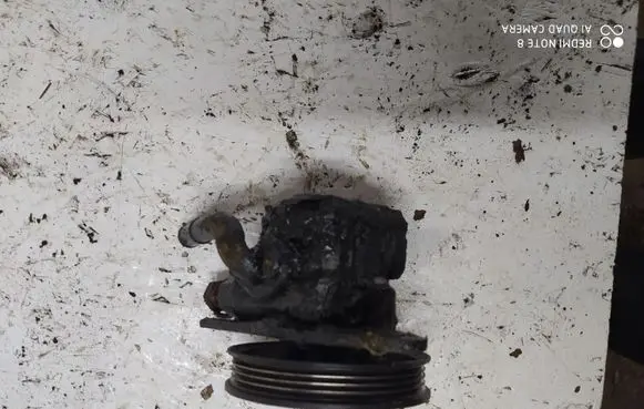 KIA Carens I Power steering pump pulley 