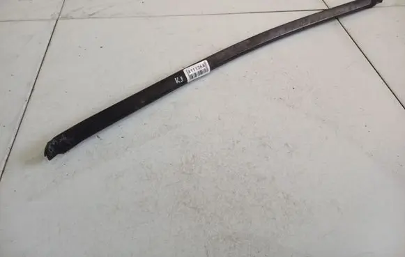 Dacia Sandero Front door glass trim molding 