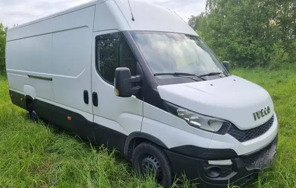 Fiat Iveco Daily Front door electric wing mirror 