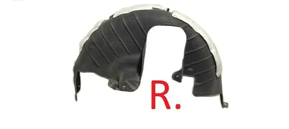 KIA Sorento IV Rear arch fender liner splash guards 86822P2000 42727
