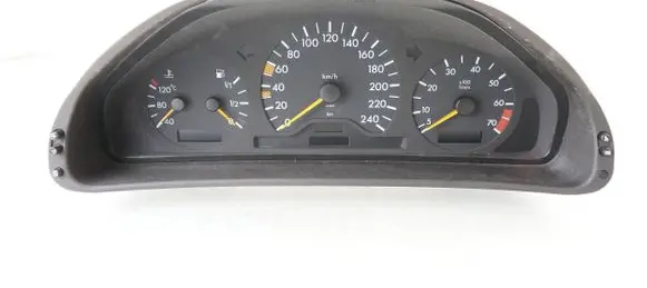 Mercedes-Benz E W210 Speedometer (instrument cluster) 2105406747