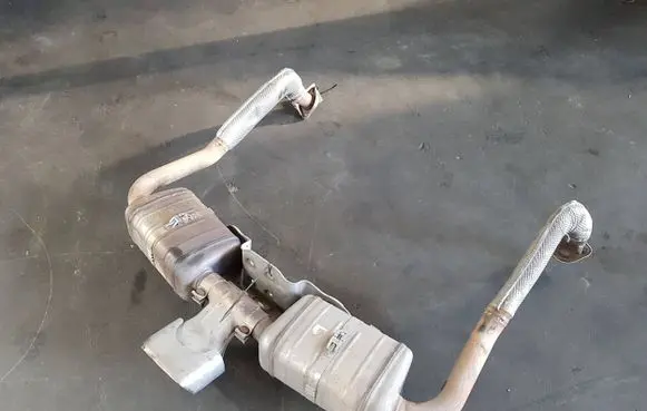 Porsche Boxster 982 Muffler/silencer 