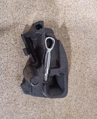 BMW 1 F20 F21 Towing hook eye 6770487