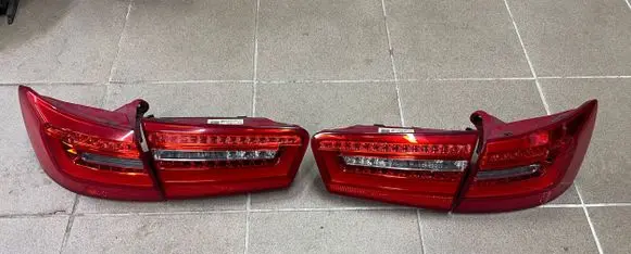 Audi A6 C7 Rear/tail lights set 4G9945095B 4G9945096B 4G9945093B