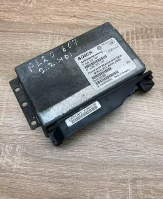 Peugeot 607 Gearbox control unit/module ZF6058001132 0260002887