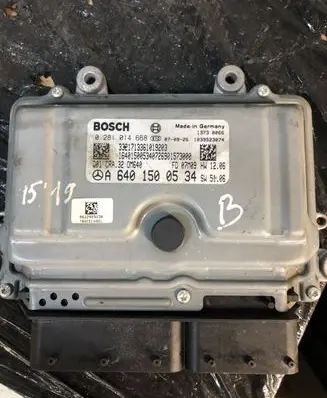 Mercedes-Benz A W169 Engine control unit/module A6401500534 0281014668