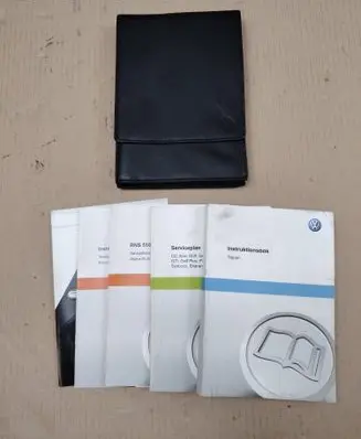 Volkswagen Tiguan Owners service history hand book