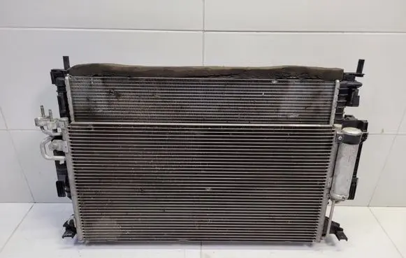 Radiator set