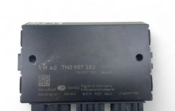 Other control units/modules